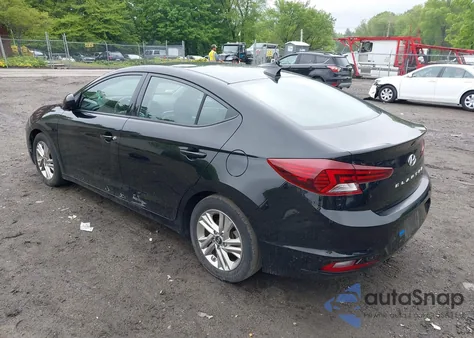 2019 Hyundai Elantra Sel from USA, damaged, VIN 5NPD84LF2KH443953